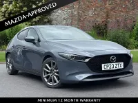 Used Mazda 3 Inclusive 2023 Grey Hatchback