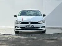 Used VW Polo Beats 95 HP (69 kW) 2020 Silver Hatchback