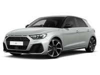 New Audi A1 Sportback Black Edition 110 HP (80 kW) 2026 Silver Hatchback