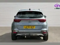 Used Kia Sportage GT-Line S 174 HP (127 kW) 2020 Silver SUV