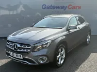 Used Mercedes GLA200 Executive 136 HP (100 kW) 2017 Grey SUV