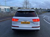 Used Audi Q7 S-Line 272 HP (200 kW) 2015 White SUV