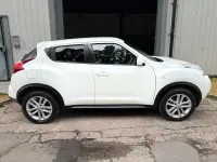 Used Nissan Juke Acenta 2012 White SUV