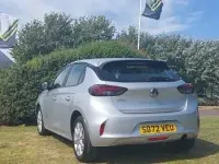 Used Vauxhall Corsa Design Edition 2022 Grey Hatchback
