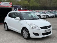 Używany Suzuki Swift SZ3 94 KM (69 kW) 2012 Biały Hatchback