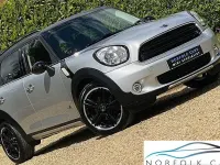 Used Mini Cooper Countryman 111 HP (81 kW) 2015 Silver SUV