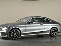 used Mercedes C220 C-ClassAMG Line 2dr Auto