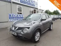 Used Nissan Juke N-Connecta 110 HP (80 kW) 2017 Grey SUV