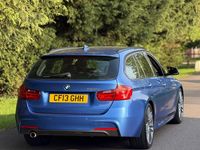 Used BMW 320 M Sport 2013 Blue Estate