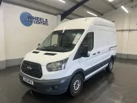 Used Ford Transit 130 HP (95 kW) 2019 White Van