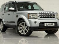 Used Land Rover Discovery 4 245 HP (180 kW) 2010 SUV