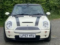 Used Mini Cooper S Cabriolet 2007 White Cabriolet