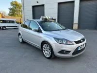 Used Ford Focus Zetec 2011 Silver Hatchback