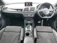 Used Audi Q3 Black Edition 180 HP (132 kW) 2017 Grey SUV