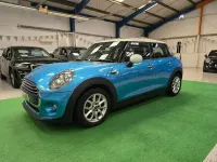 Used Mini Cooper Hatch 2017 Blue Hatchback