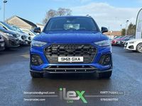 Used Audi Q5 Comfort 204 HP (150 kW) 2021 Blue SUV