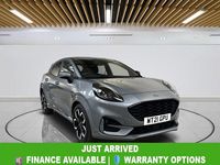Used Ford Puma ST-Line X 155 HP (114 kW) 2021 Silver SUV