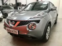 Used Nissan Juke Tekna 110 HP (80 kW) 2014 Grey SUV