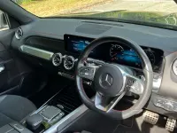 Used Mercedes EQB350 AMG line 214 kW (292 HP) 2022 Black SUV