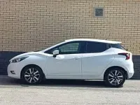 Used Nissan Micra N-Connecta 90 HP (66 kW) 2017 White Hatchback