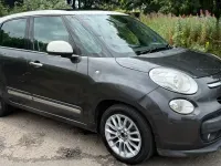 Used Fiat 500L Lounge 2014 Grey MPV