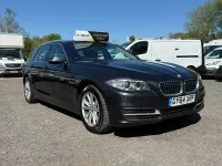 Used BMW 518 Comfort Edition 2014 Grey Estate