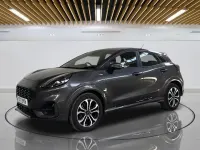 Used Ford Puma ST-Line 125 HP (91 kW) 2021 Grey SUV