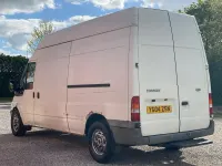 Usado Ford Transit 85 HP (62 kW) 2004 Branco Citadino