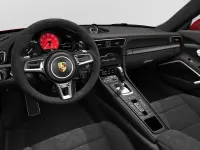 Used Porsche 911 Carrera GTS 2017 Red Coupe