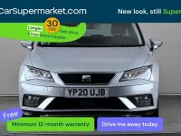 Second-hand Seat Leon SE Dynamic 116 CP (85 kW) 2020 Argintiu Hatchback