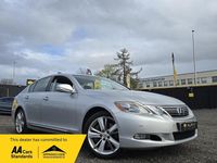 Used Lexus GS450H 292 HP (214 kW) 2011 Silver Sedan