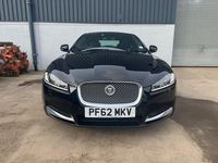 Used Jaguar XF Portfolio 2012 Black Sedan