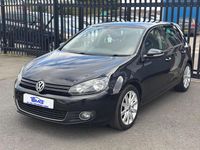 Used VW Golf VI GT 2011 Black Hatchback