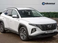 Usado Hyundai Tucson SE 180 CV (132 kW) 2021 Blanco SUV
