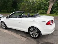 Używany VW Eos Sportline 160 KM (117 kW) 2010 Biały Kabriolet