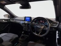 Used Ford Focus ST-Line X 120 HP (88 kW) 2019 Silver Estate