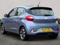 Used Hyundai i10 Advanced 62 HP (45 kW) 2025 Blue Hatchback