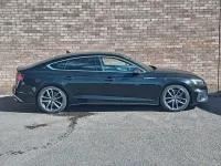 Used Audi A5 Sportback S-Line 163 HP (119 kW) 2023 Black Hatchback