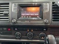 Used VW Transporter SE 150 HP (110 kW) 2017 Black Van