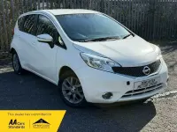 Używany Nissan Note Acenta Premium 90 KM (66 kW) 2014 Biały Hatchback