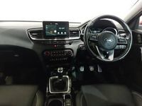 Used Kia Ceed First Edition 2019 Red Hatchback