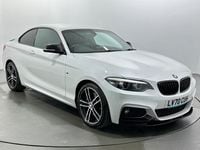 Used BMW 220 M Sport 2020 White Coupe