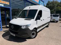 Used Mercedes Sprinter Premium 150 HP (110 kW) 2023 White Van