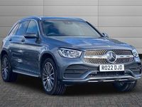 Used Mercedes GLC300 AMG Line Premium 306 HP (225 kW) 2022 Selenite grey Estate