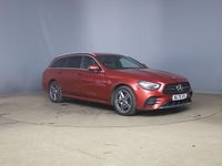 Used Mercedes E300 AMG line 2020 Red Estate