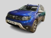 Used Dacia Duster Prestige 115 HP (84 kW) 2022 Blue SUV