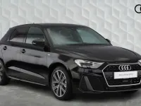 Used Audi A1 Sportback S-Line 116 HP (85 kW) 2026 Black Hatchback