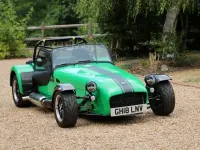 Used Caterham Seven 2018 Green Cabriolet