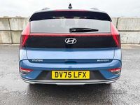 Used Hyundai Bayon Premium 90 HP (66 kW) 2025 Blue SUV