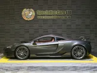 Used McLaren 570S 900 HP (661 kW) 2016 Black Coupe